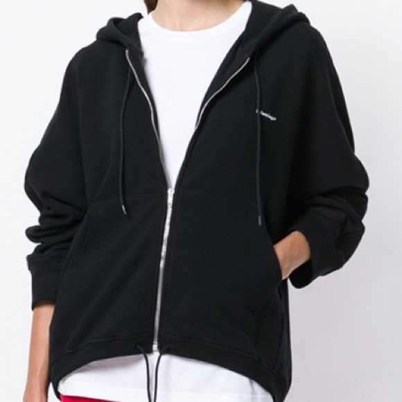 balenciaga hoodie jacket